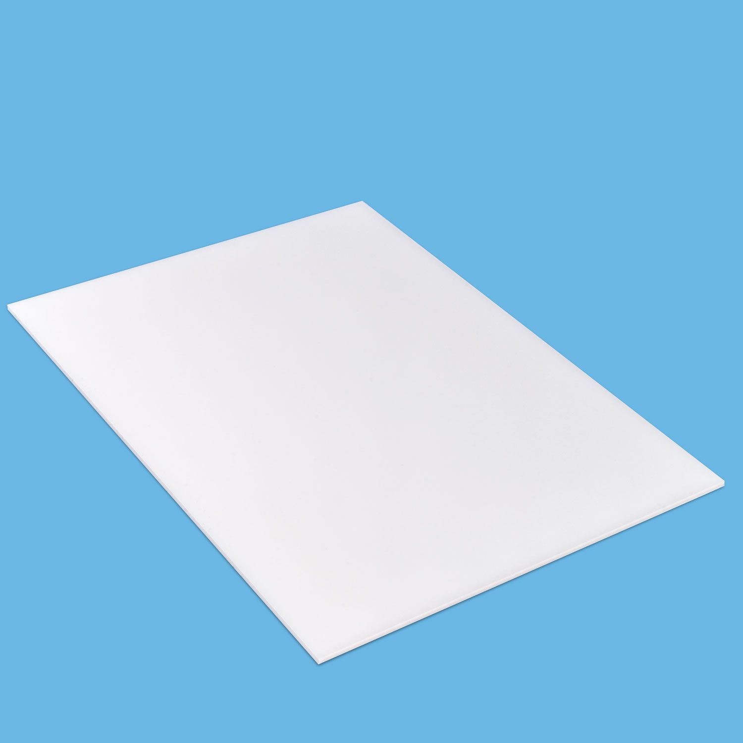1 Platte Plexiglas® 210x320x3mm XT weiß WN770 